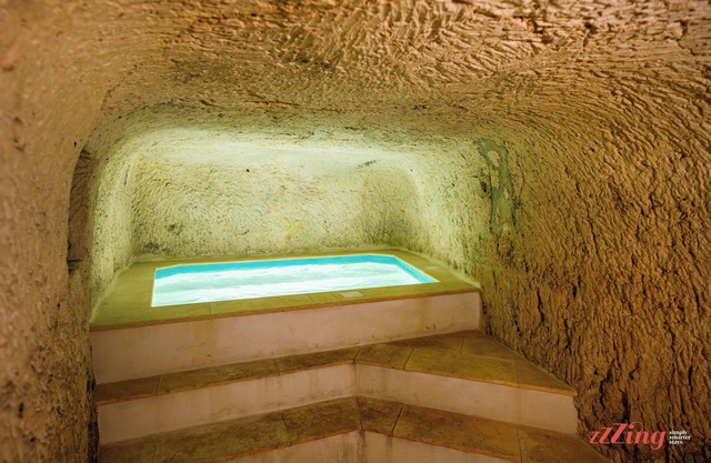 A traditional Maltese home with an Indoor Cave Pool