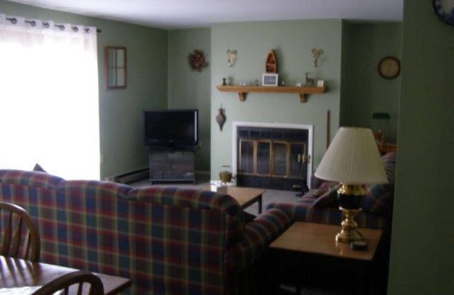 A very comfortable 2 bedroom with a great view