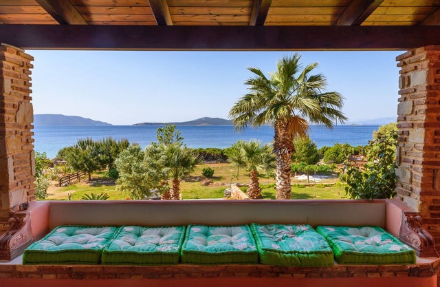 A Villa Just On The Beach