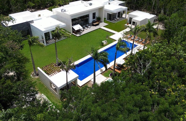 - A Villa/Retreat Like no other- Luxury at nature 300 yards from a sandy beach.