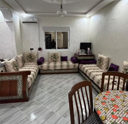A well equippedcozy house in Martil w fast Wifi w 2 bedrooms