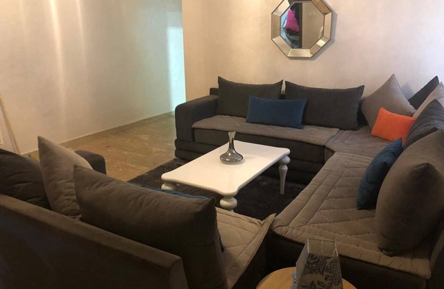 A well furnished new and well located appartment in Tangier