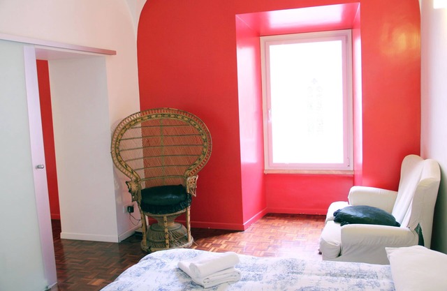 A Wonderful Designer Flat in Central Rome