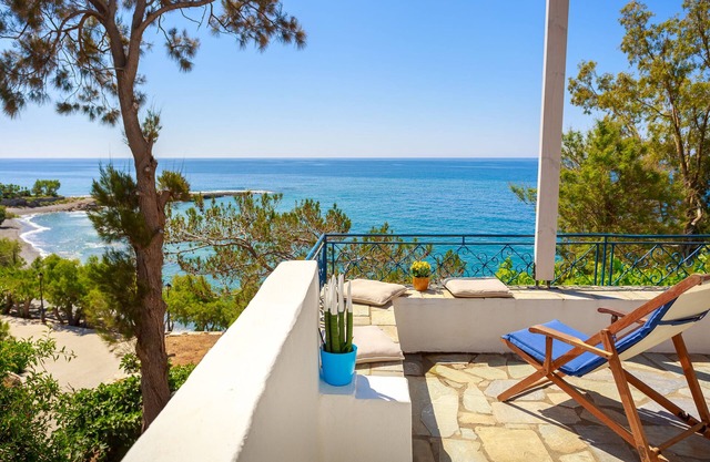 A wonderful home by the sea