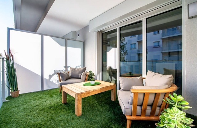A059 - New apartment with Terrace near the beach