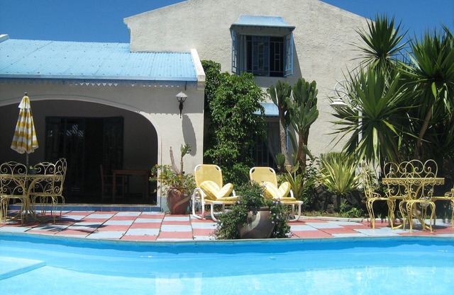 A1 villa with pool and air conditioning