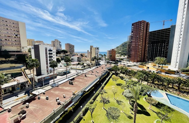 Fantástica Urbanización Cala De Finestrat 