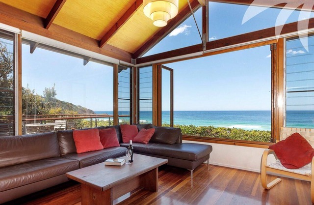 Absolute beachfront at Panorama