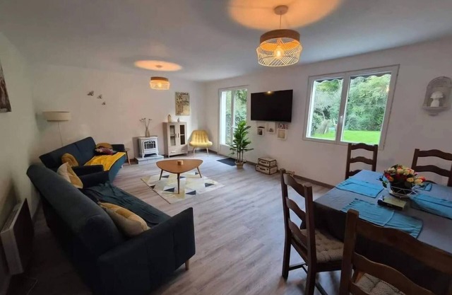 Accesible countryside retreat with private garden and all modern facilities