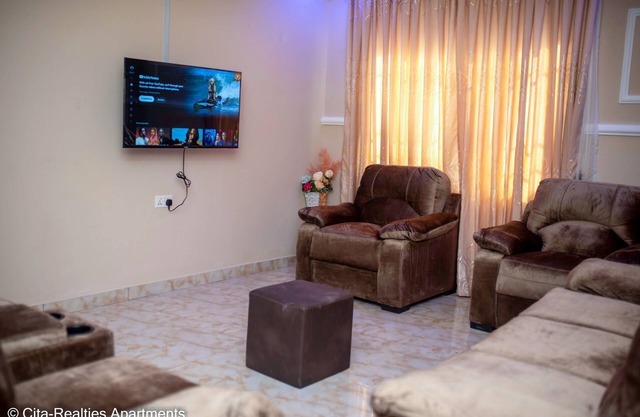 Accra' Executive Furnished 2-bedroom Apartment