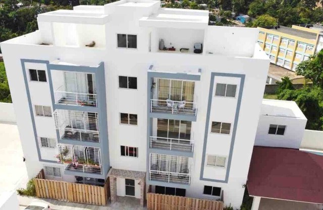 acogedor apartment de 2 habitations with swimming pool