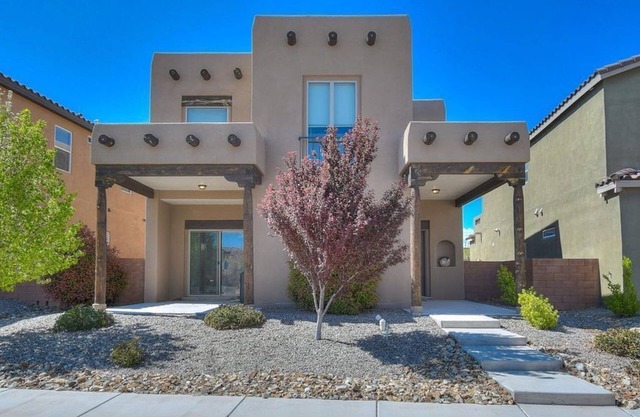 Across from Netflix Studios in quiet Mesa Del Sol