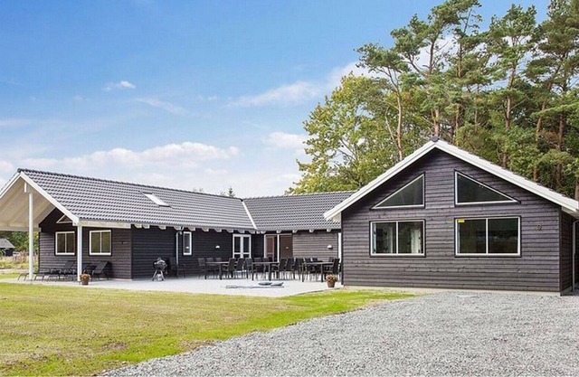 Activity holiday home with pool area and modern equipment on North Zealand