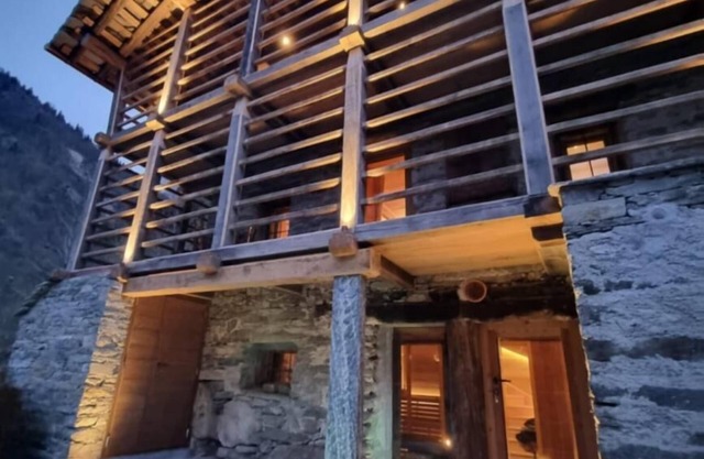 ad maiora baita walser chalet with spa