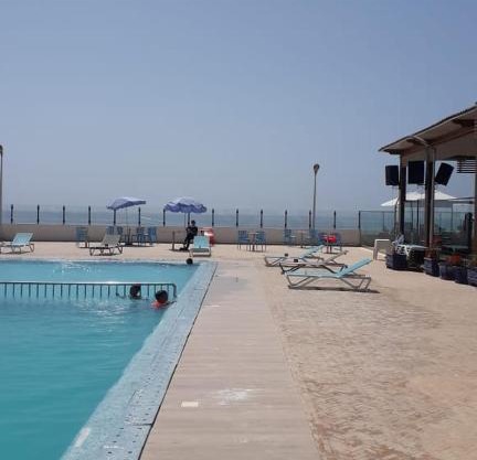Adan beach Agadir families only