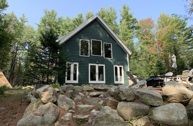 Adirondack Home on quiet Natural Lake Dogs Welcome!
