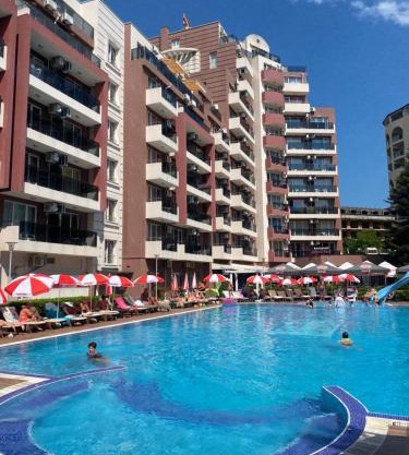 ADMIRAL PLAZA A1 Apartment Sunny Beach