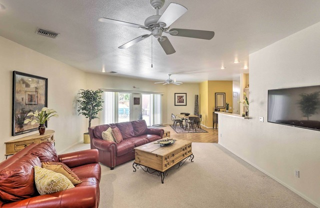 Adobe Oasis in Bullhead City w/Private Pool!