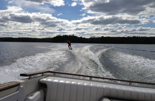 Adorable Family Cabin near Detroit Lakes on peaceful, clean Trowbridge Lake