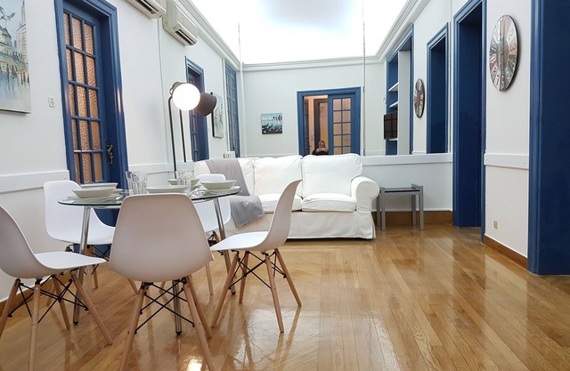 Aegean Apartment - Athens Center, 5 BD, 2 BATH