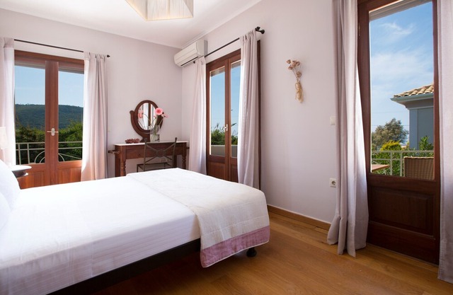 Aeriko-Nefeli Beachfront Villa with Stunning View and Private Pool
