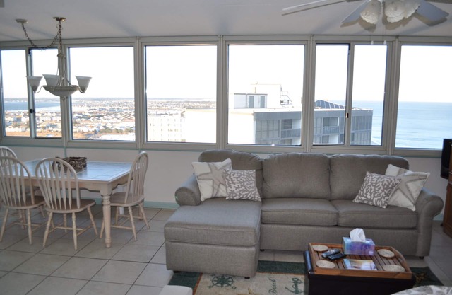 Affordable 2-Story Penthouse w/Panoramic Ocean And Bay Views
