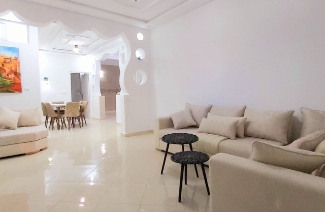 Agadir BeachApartment Groundfloor 6 Min. to Marina