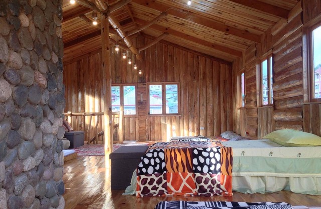 Agape Log Cabin and Restaurant