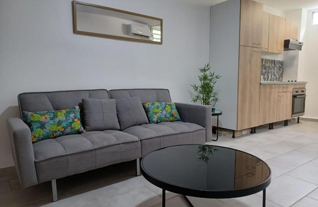 Agréable appartement rénové avec piscine.