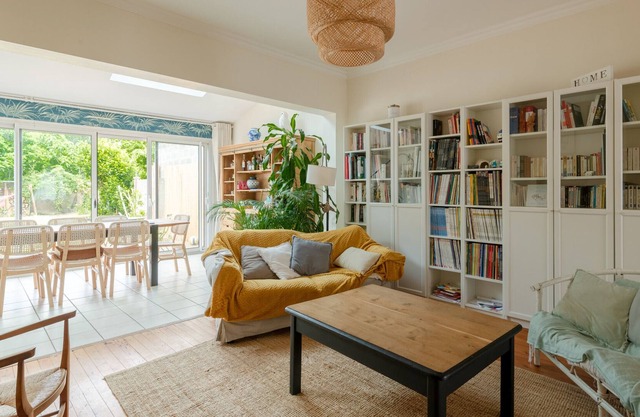 Agréable maison familiale entre parc et plage
