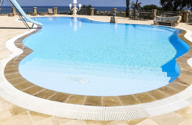 Agriturismo Terrazze sul Tirreno, three rooms apartment with sea view