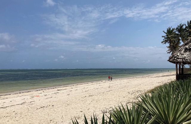 Ahadi Beachfront 2 Bedroom by YourHost