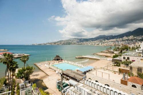 Aigue Marine Beachfront - Splendid View Chalets on Jounieh Bay