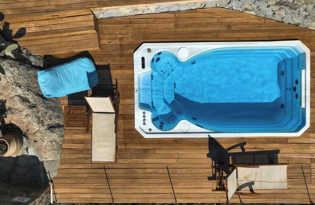Aiolos #5 3 bedroom Villa with Private pool-spa