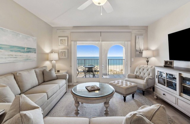 AIP RESORT,Upscale Oceanfront, 5th Floor, STEPS TO THE BEACH AND THE POOL