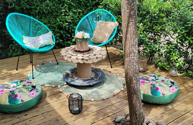 Air-conditioned mobile home in Cap Ferret