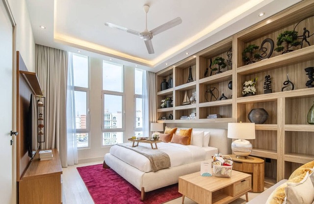 Airstay | Modern Studio | Near Al Furjan Metro!