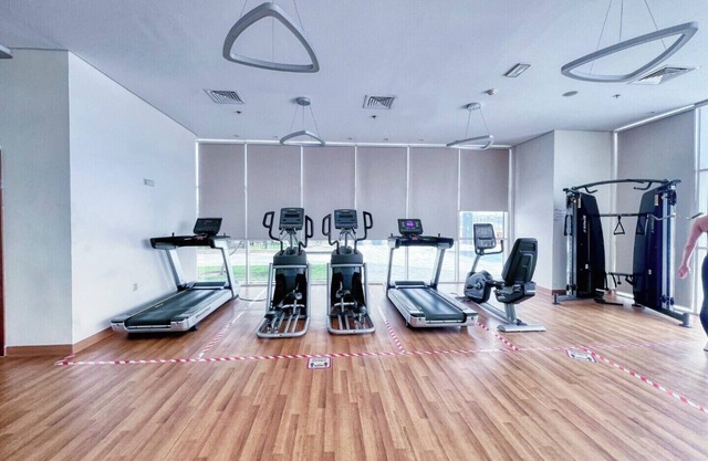 Airvistas Studio Apartment At Reef Residence JVC
