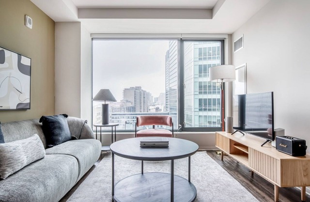 Airy Chinatown/Theater District 2BR w/Gym & W/D, nr T, by Blueground
