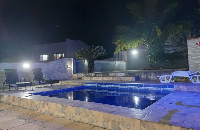 Airy house with pool and large outdoor area