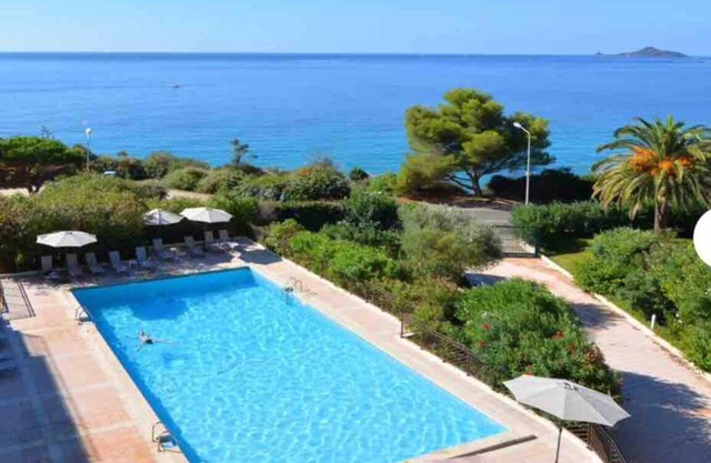 Ajaccio - 3p - Balcony - 6 pers. - Pool - 5 'beach