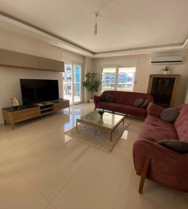 Alanya Kestel 100 qm Teras, Pool