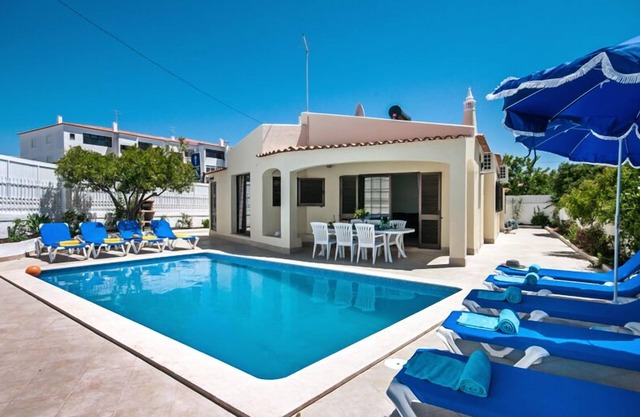 Algarve, Casa Julio, Albufeira Town, Beside The Strip