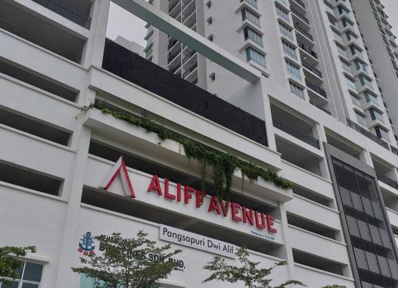 Aliff Avenue 2 Bedroom Homestay