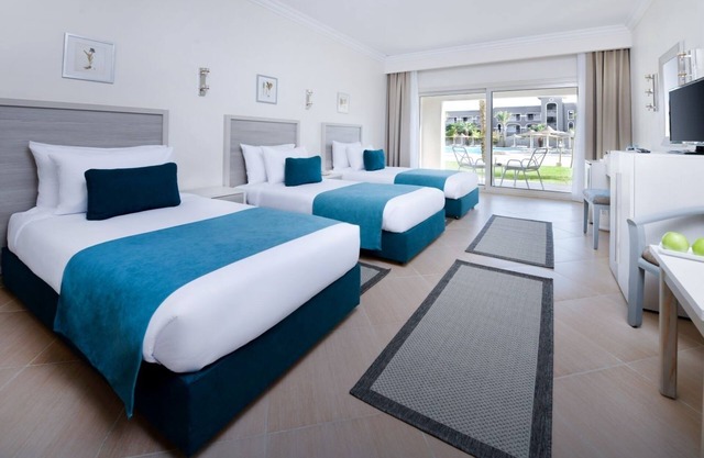 All-Inclusive Beachfront Escape | 3-Room Stay with Direct Sandy Shore Access