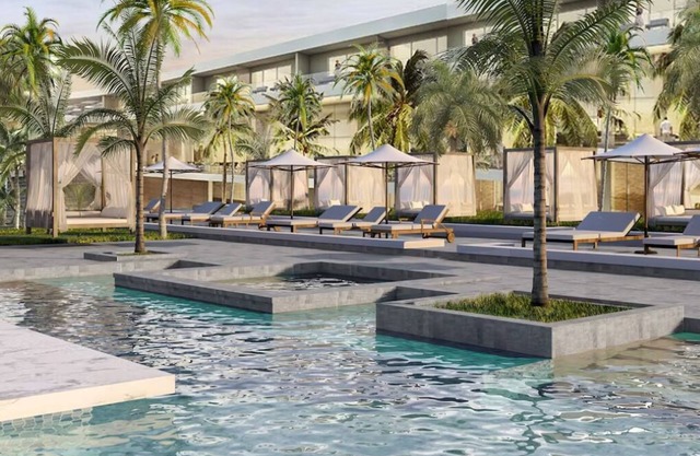 All-Inclusive Beachfront Escape w/Pools, Private Butler, Golf & Live Shows