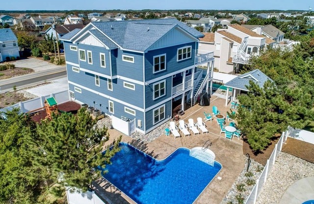 All-Sea-Suns | 670 ft from the beach | Private Pool, Hot Tub, Dog Friendly
