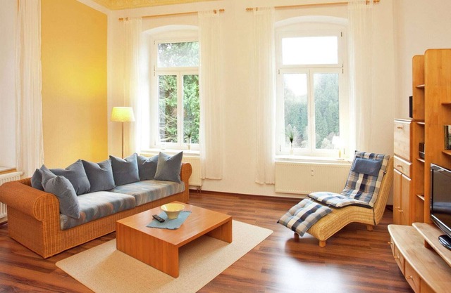 Alluring Villa in Grunhainichen-Borstendorf with Terrace