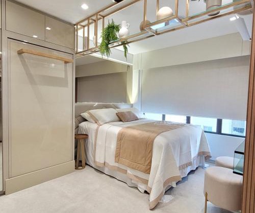 Allure Flat - Boa Viagem luxo e conforto