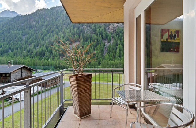 Alluring Apartment in Zwieselstein with Balcony